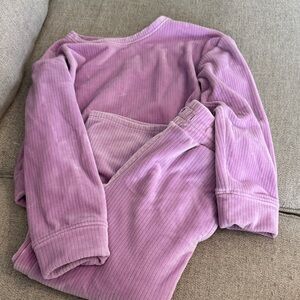 Jumping Beans Lavender Ribbed Top